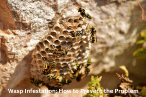 wasp infestation
