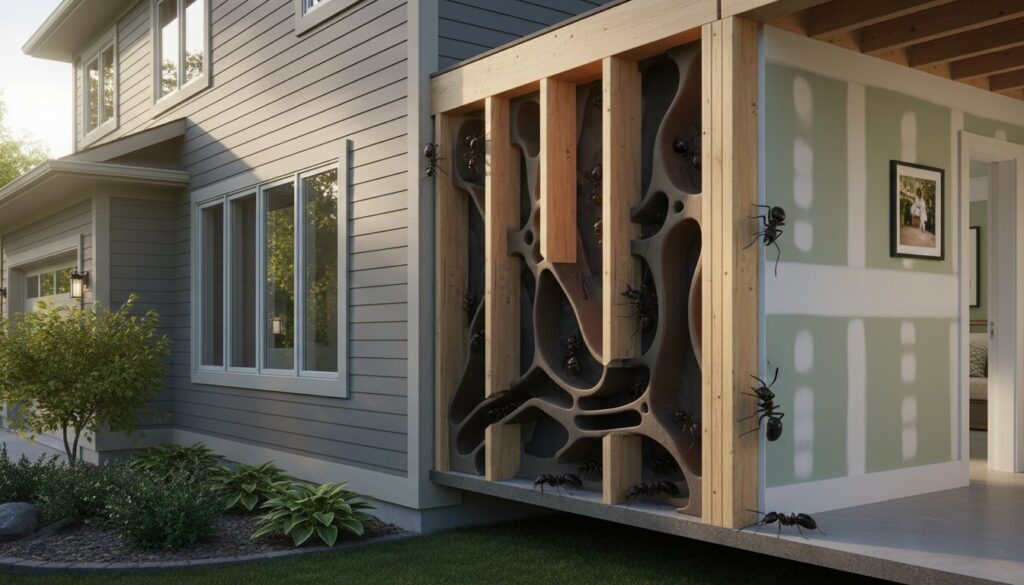 Carpenter Ants in Woodstock & Newmarket: The Complete Homeowner’s Guide