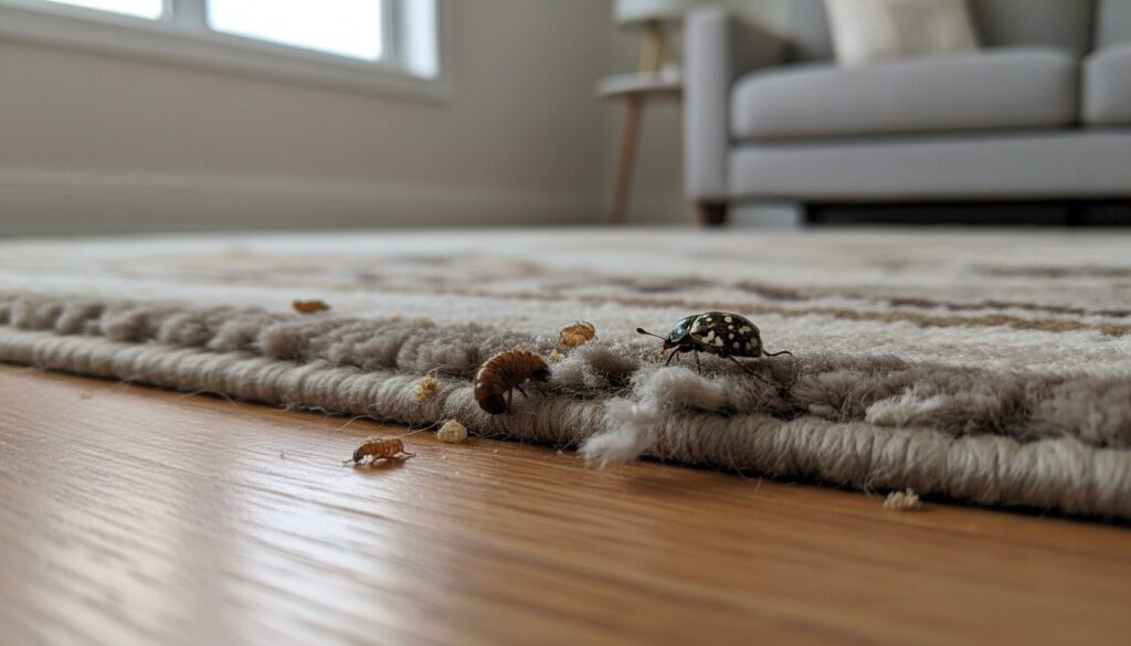 Carpet Beetle Infestations in Ontario: The Complete Removal Guide for 2026 3 Carpet Beetle Infestations in Ontario: The Complete Removal Guide for 2026