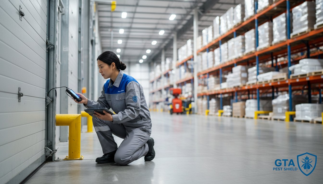 Industrial Pest Control in Toronto & the GTA: Protecting Your Facility in 2026