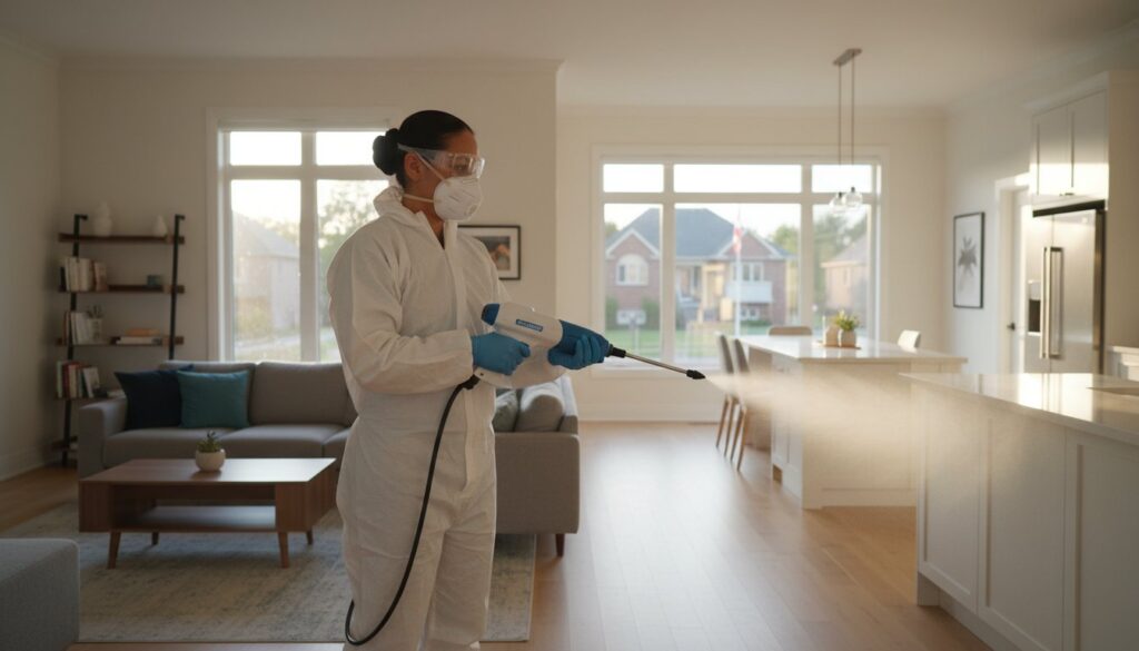 Professional Disinfecting Services in Newmarket & Woodstock