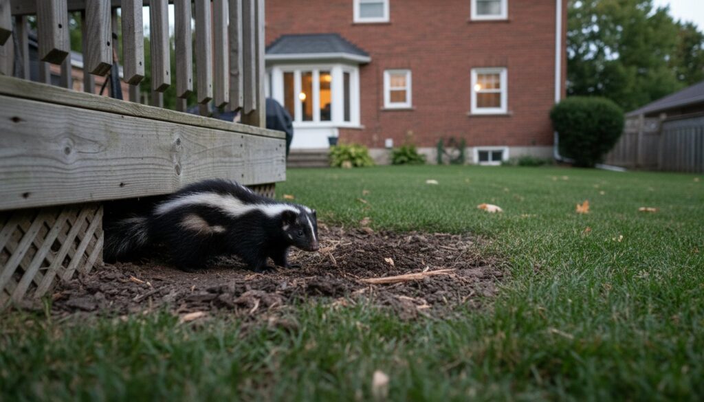 Discover professional, "human-first" methods to humanely remove skunks while ensuring the long-term safety of your home and family.