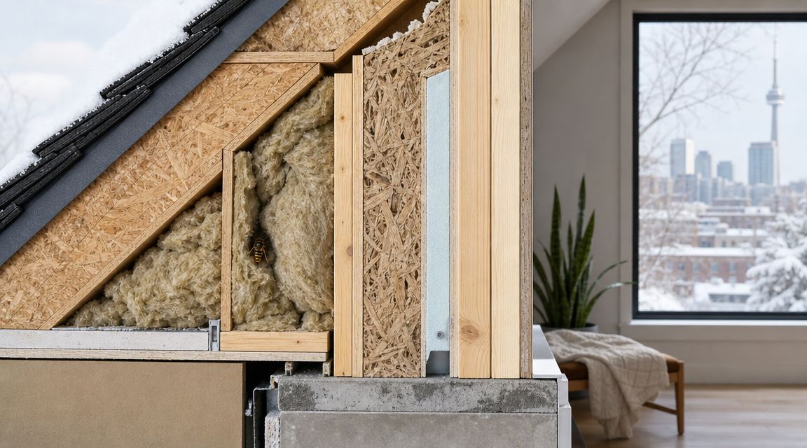 How Toronto's Climate and Buildings Create Wasp Havens