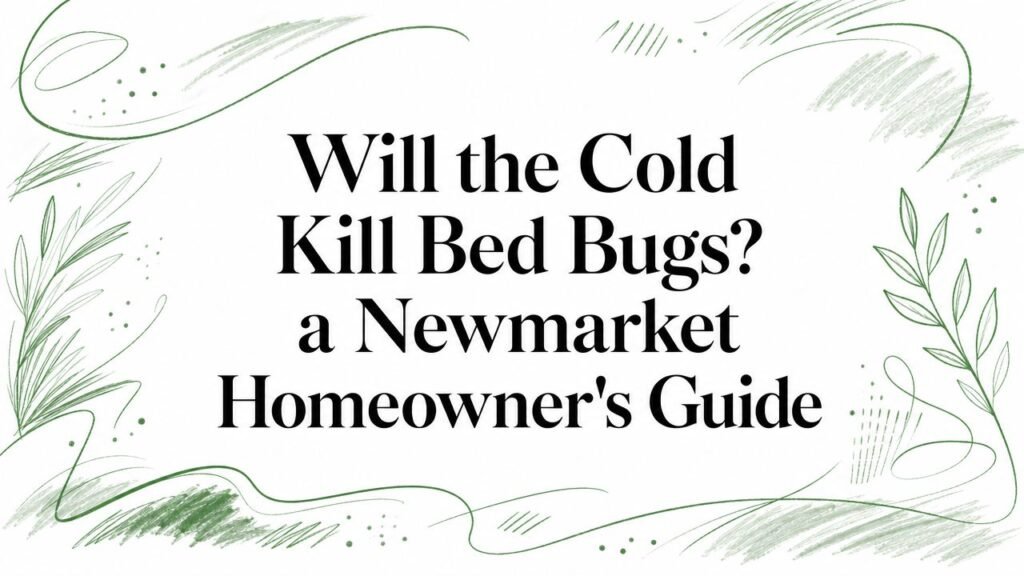 Will the Cold Kill Bed Bugs? a Newmarket Homeowner's Guide