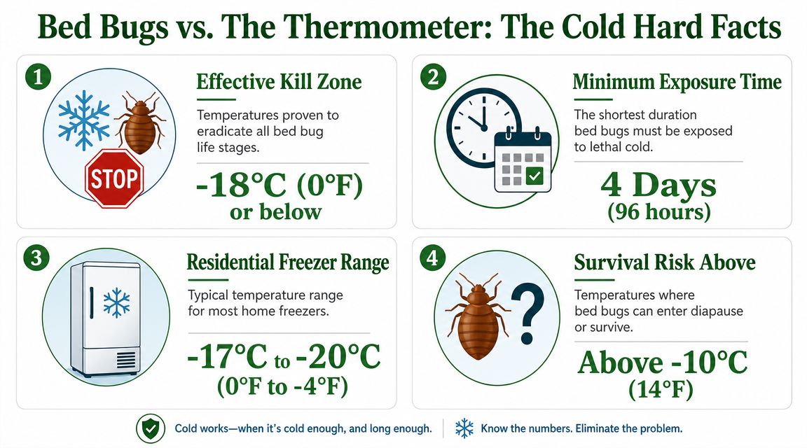 The Scientific Truth Bed Bugs vs The Thermometer