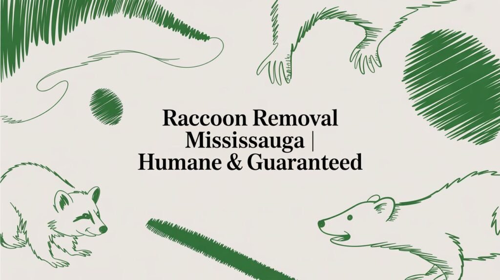 raccoon-removal-mississauga-raccoon-illustration