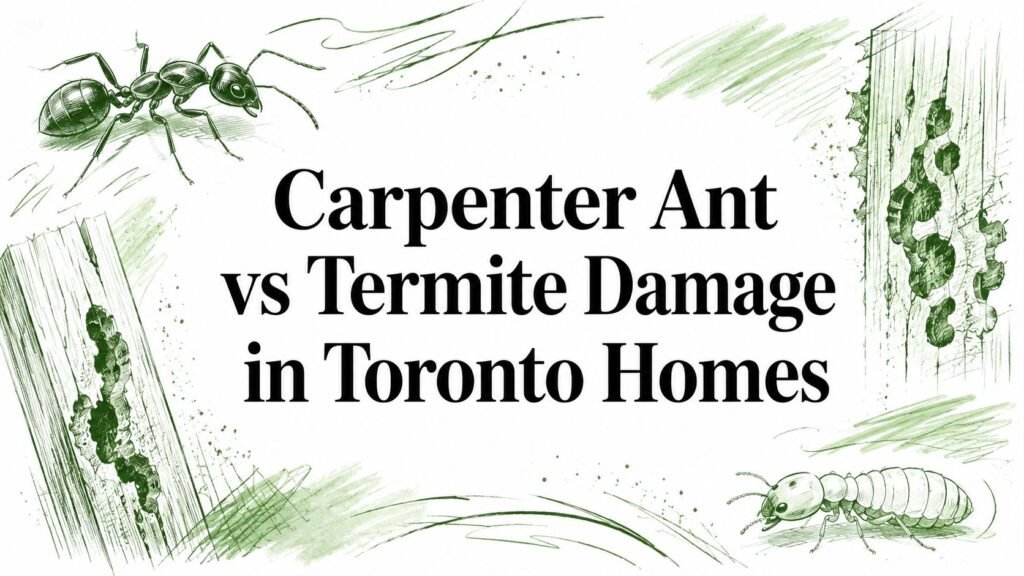 Carpenter Ant vs Termite Damage in Woodstock Homes (2026 Guide) 37 Carpenter Ant vs Termite Damage in Woodstock Homes (2026 Guide)