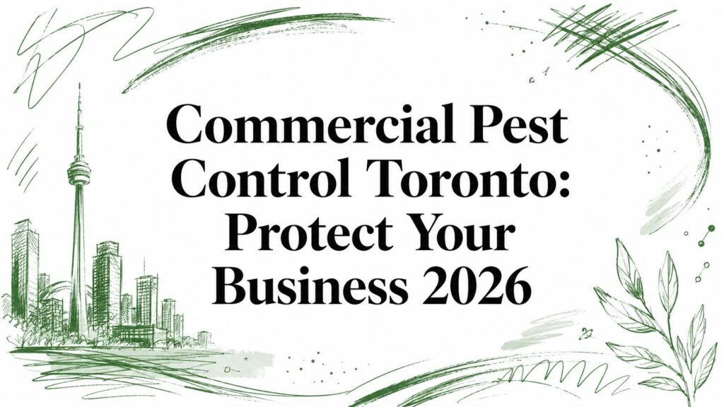Commercial Pest Control Toronto: Protect Your Business 2026