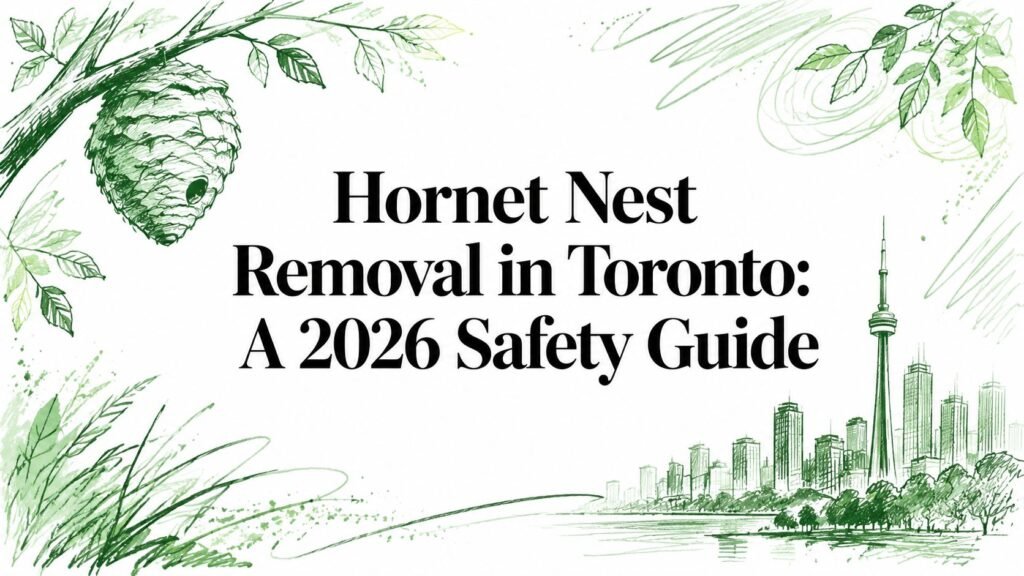 Hornet Nest Removal in Toronto: A 2026 Safety Guide