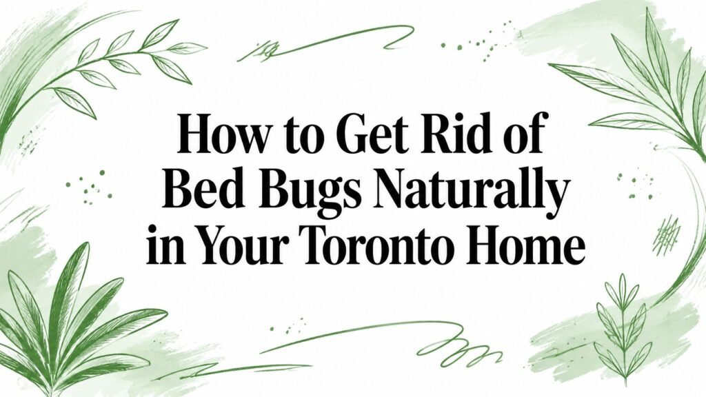 How to Get Rid of Bed Bugs Naturally in Your Toronto Home