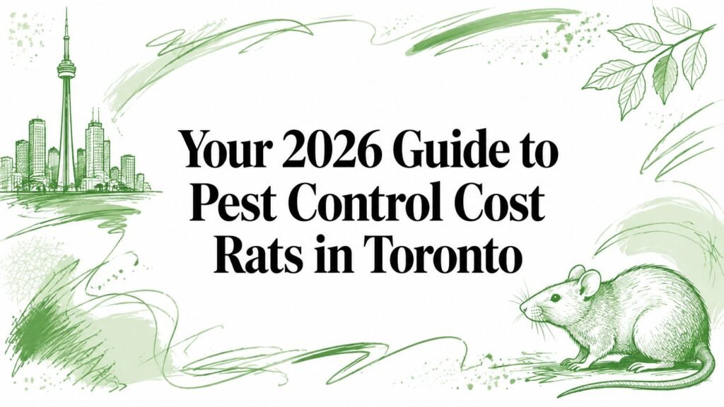 Your 2026 Guide to Pest Control Cost Rats in Toronto 9 Your 2026 Guide to Pest Control Cost Rats in Toronto