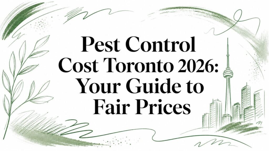 Pest Control Cost Toronto 2026: Your Guide to Fair Prices 13 Pest Control Cost Toronto 2026: Your Guide to Fair Prices
