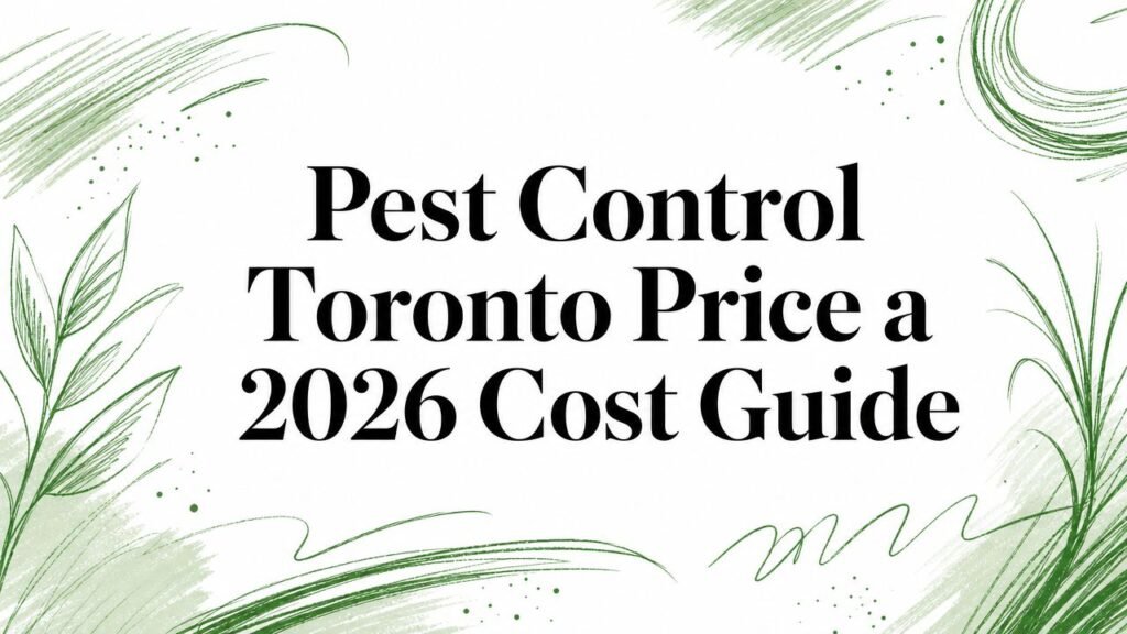 Pest Control Toronto Price: A 2026 Cost Guide for Homeowners 19 Pest Control Toronto Price: A 2026 Cost Guide for Homeowners
