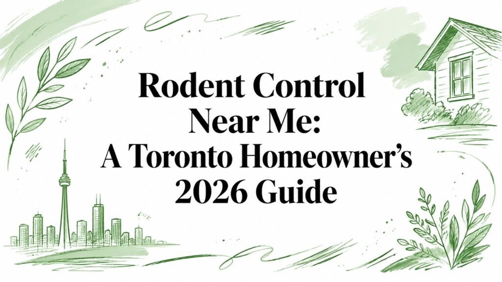 Rodent Control Near Me: A Toronto Homeowner's 2026 Guide