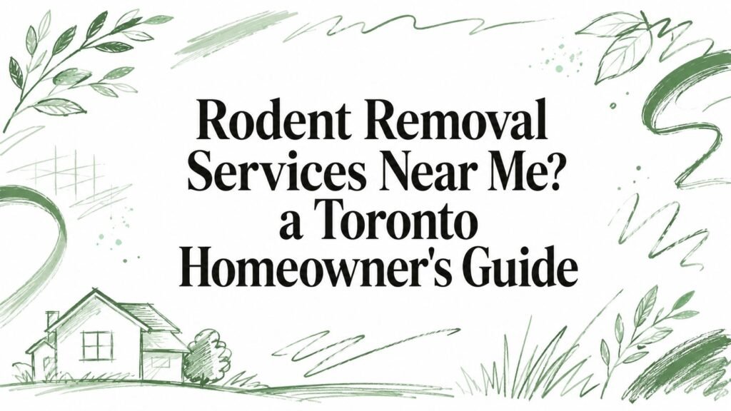 Rodent Removal Services Near Me? a Toronto Homeowner's Guide 5 Rodent Removal Services Near Me? a Toronto Homeowner's Guide