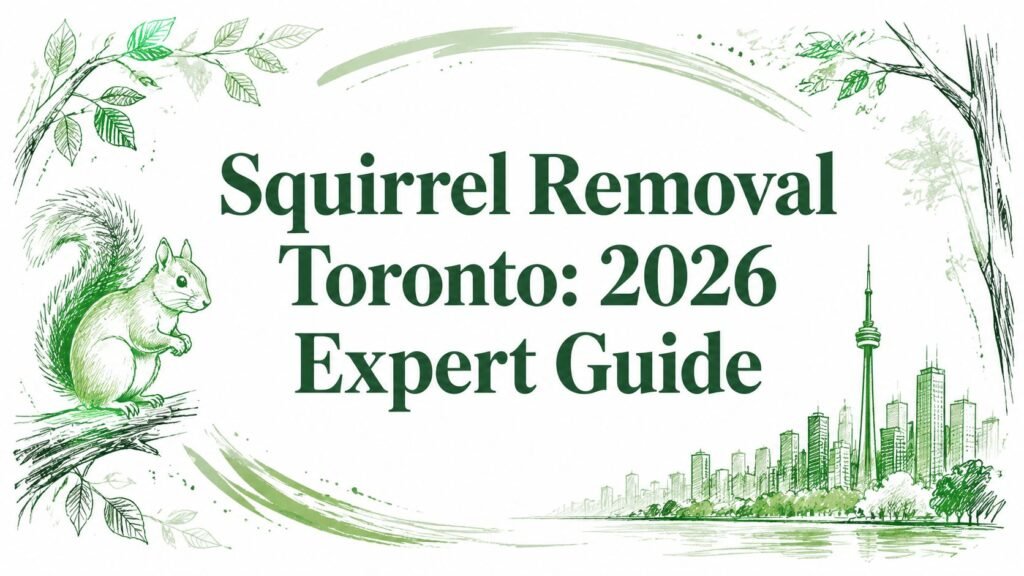 Squirrel Removal Toronto: 2026 Expert Guide 14 Squirrel Removal Toronto: 2026 Expert Guide