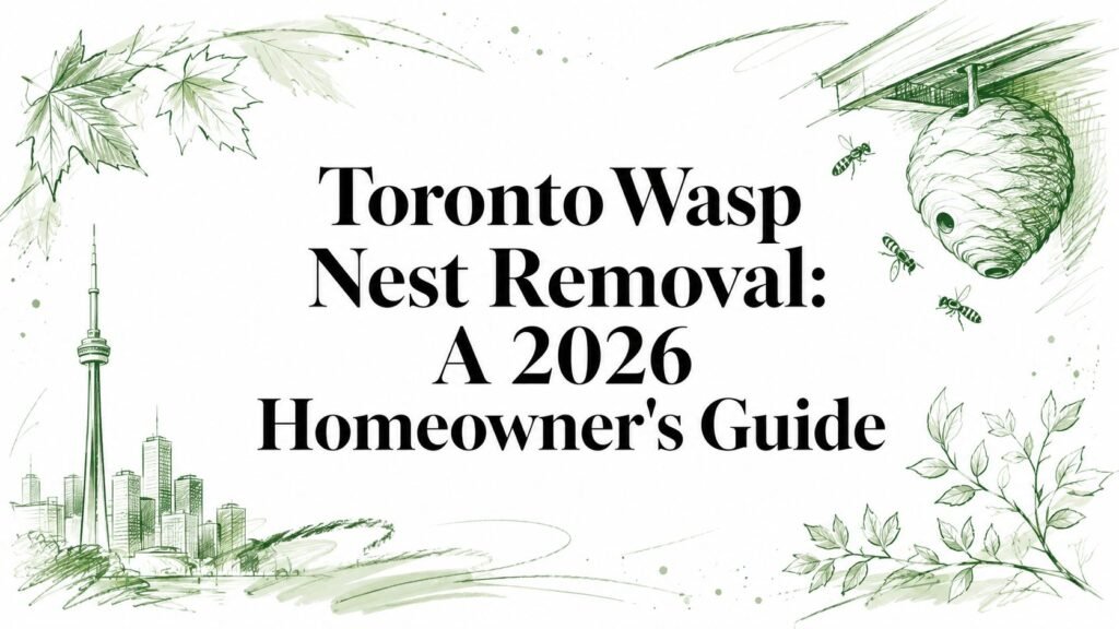 Toronto Wasp Nest Removal: A 2026 Homeowner's Guide 28 Toronto Wasp Nest Removal: A 2026 Homeowner's Guide