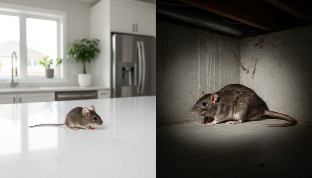 Mice vs. Rats in Ontario: The Definitive Identification Guide for 2026 3 Mice vs. Rats in Ontario: The Definitive Identification Guide for 2026