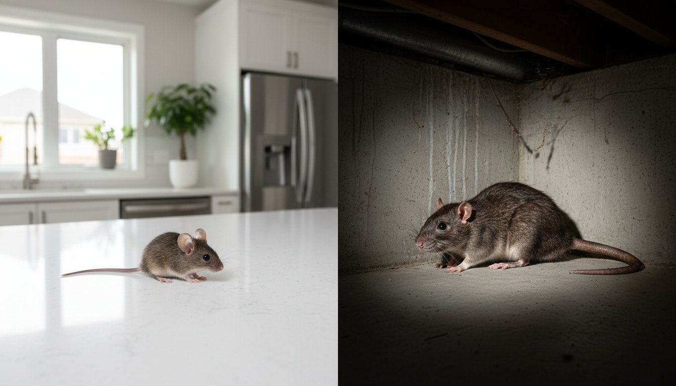 Mice vs. Rats in Ontario: The Definitive Identification Guide for 2026