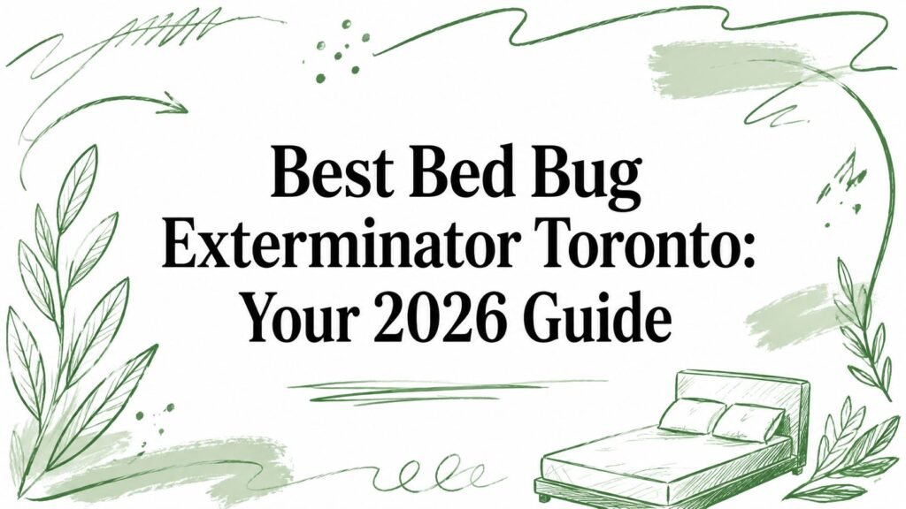 Best Bed Bug Exterminator Toronto: Your 2026 Guide 1 Best Bed Bug Exterminator Toronto: Your 2026 Guide