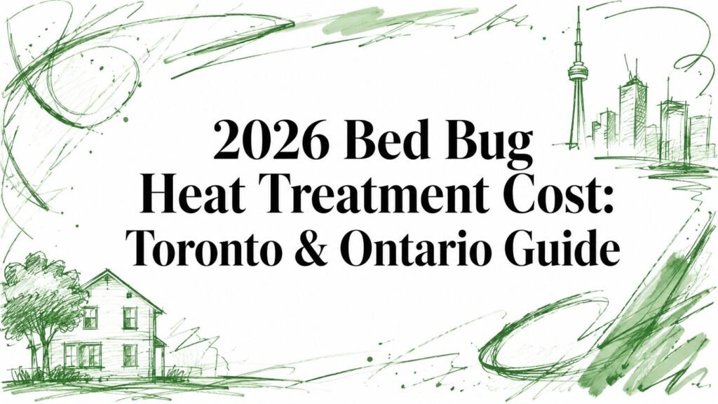 2026 Bed Bug Heat Treatment Cost: Toronto & Ontario Guide