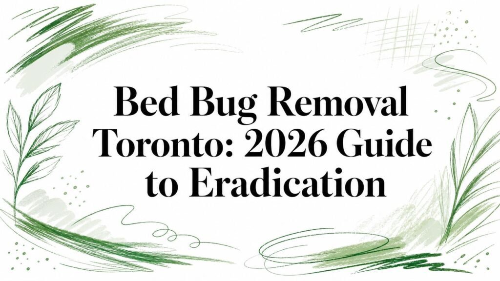Bed Bug Removal Toronto: 2026 Guide to Eradication 42 Bed Bug Removal Toronto: 2026 Guide to Eradication