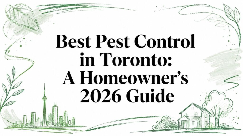 Best Pest Control in Toronto: A Homeowner’s 2026 Guide