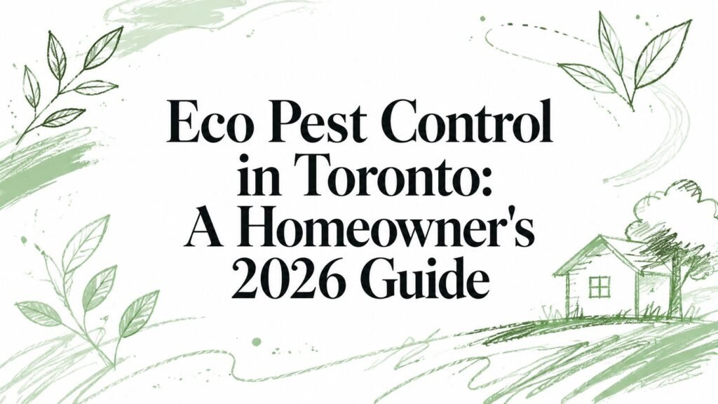 Eco Pest Control in Toronto: A Homeowner's 2026 Guide 23 Eco Pest Control in Toronto: A Homeowner's 2026 Guide