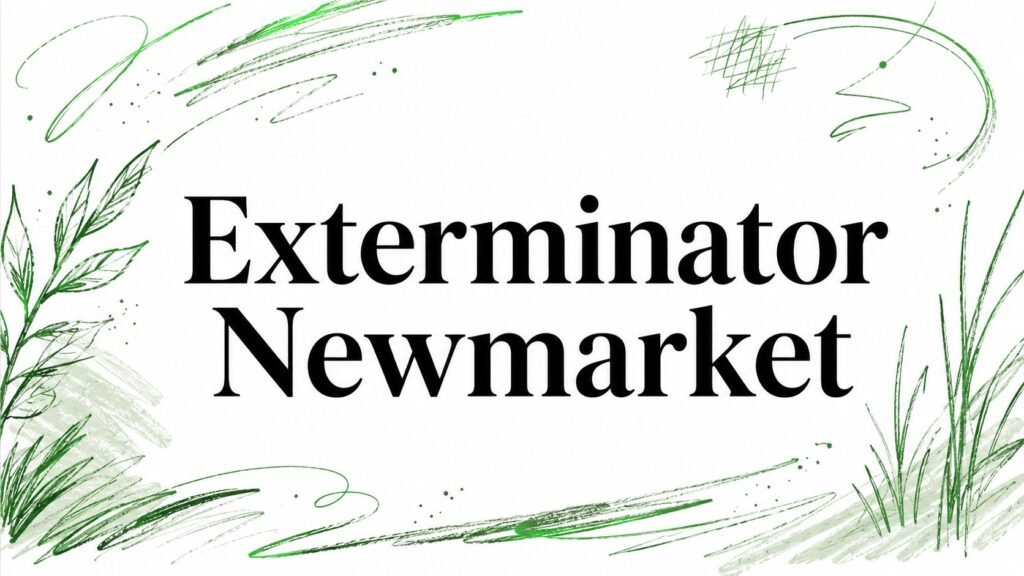Exterminator Newmarket 1 Exterminator Newmarket