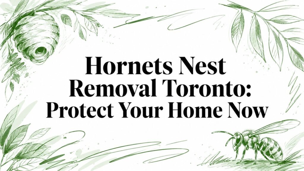 Hornets Nest Removal Toronto: Protect Your Home Now 33 Hornets Nest Removal Toronto: Protect Your Home Now