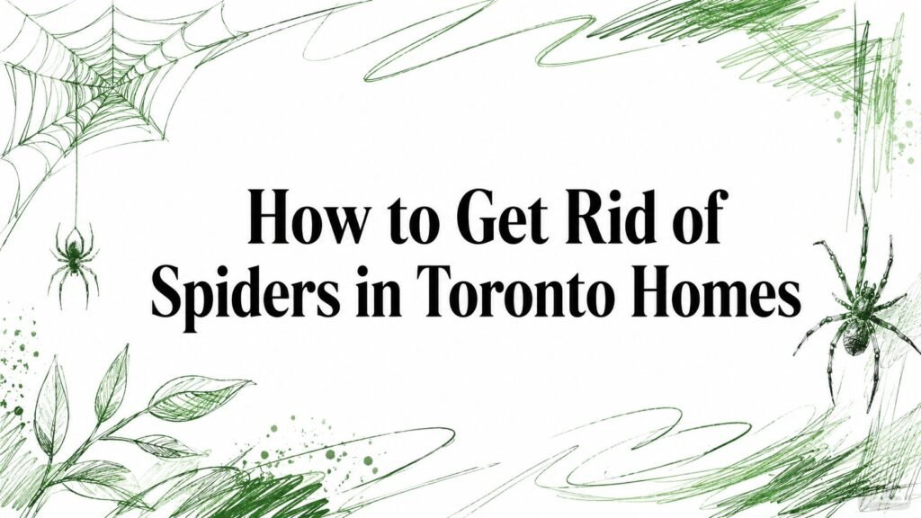 How to Get Rid of Spiders in Toronto Homes
