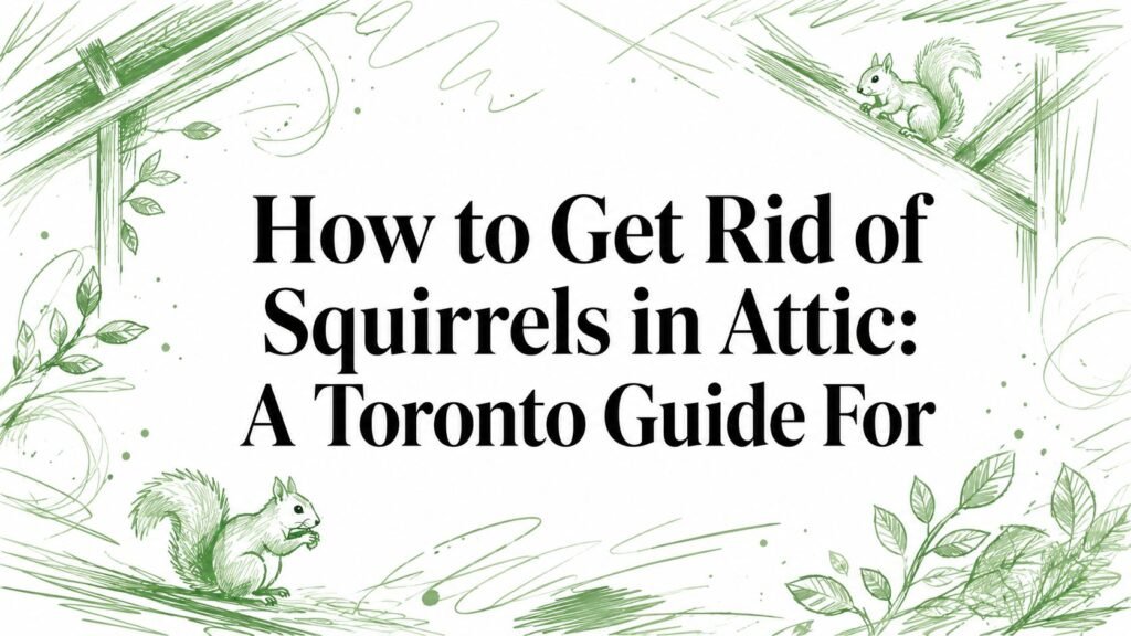 How to Get Rid of Squirrels in Attic: A Toronto Guide For