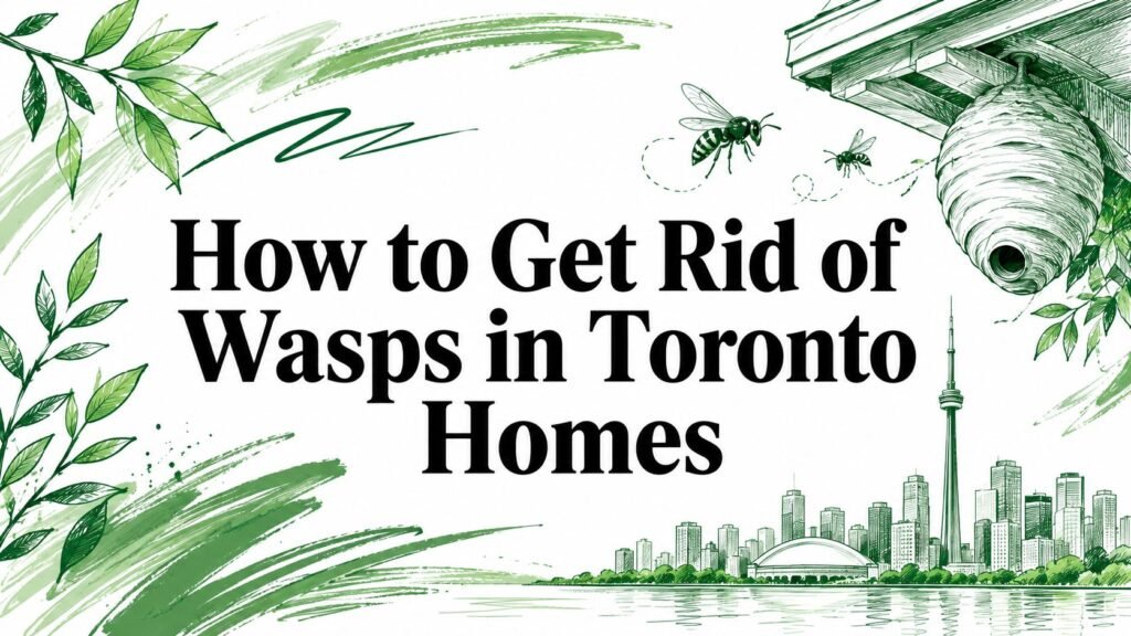 How to Get Rid of Wasps in Toronto Homes 18 How to Get Rid of Wasps in Toronto Homes
