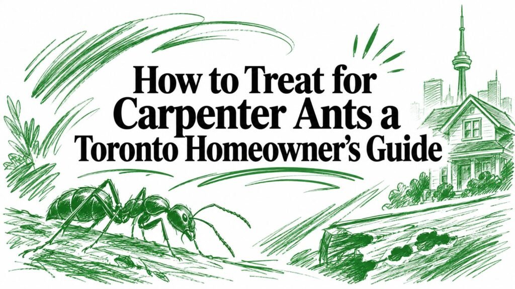 How to Treat for Carpenter Ants a Toronto Homeowner's Guide 5 How to Treat for Carpenter Ants a Toronto Homeowner's Guide