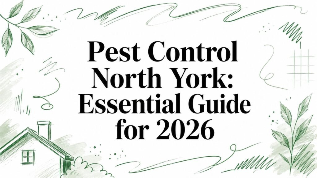 Pest Control North York: Essential Guide for 2026 1 Pest Control North York: Essential Guide for 2026