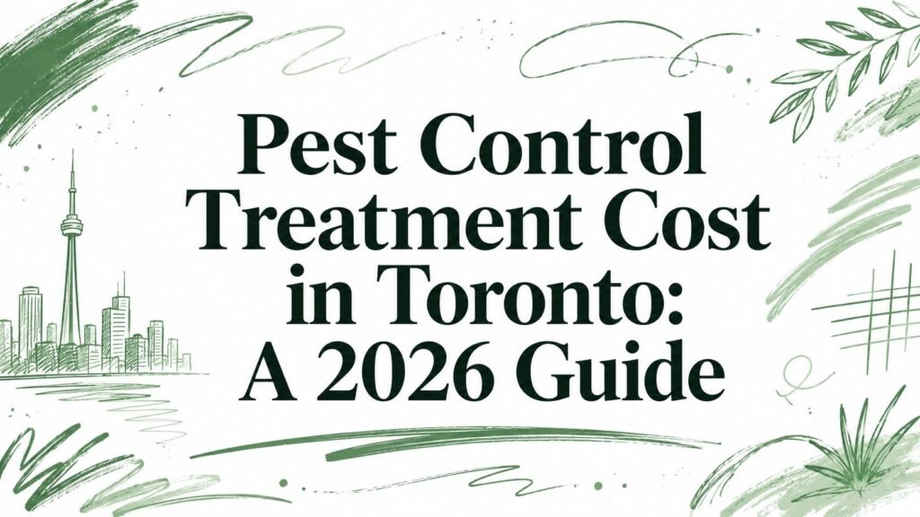 Pest Control Treatment Cost in Toronto: A 2026 Guide 24 Pest Control Treatment Cost in Toronto: A 2026 Guide
