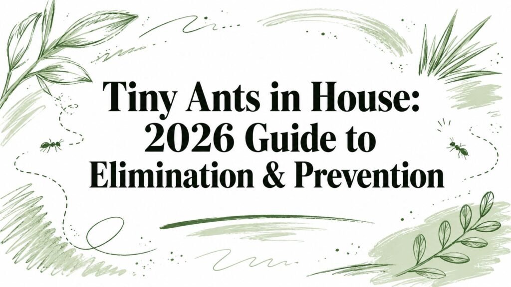 Tiny Ants in House: 2026 Guide to Elimination & Prevention 10 Tiny Ants in House: 2026 Guide to Elimination & Prevention