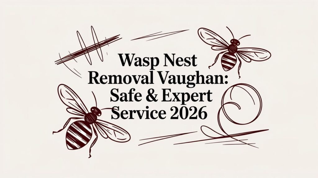 Wasp Nest Removal Vaughan: Safe & Expert Service 2026 35 Wasp Nest Removal Vaughan: Safe & Expert Service 2026