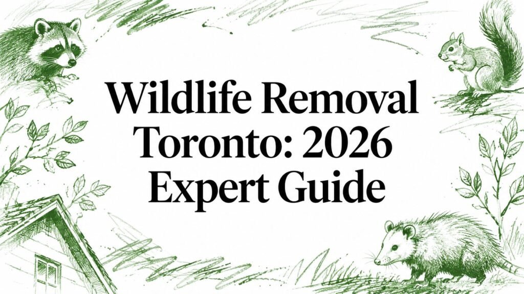 Wildlife Removal Toronto: 2026 Expert Guide 19 Wildlife Removal Toronto: 2026 Expert Guide