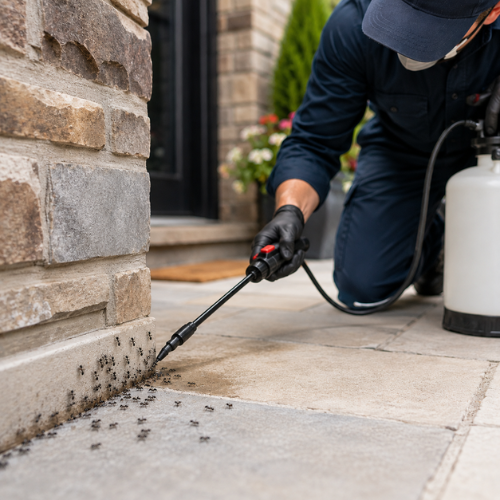 Ant control London Ontario service