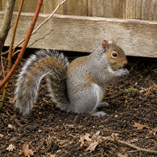 Attic Squirrel Exclusion