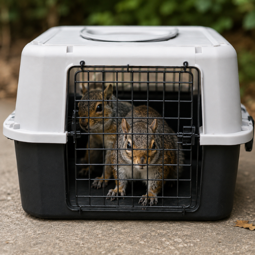 Get Squirrel Out Fast