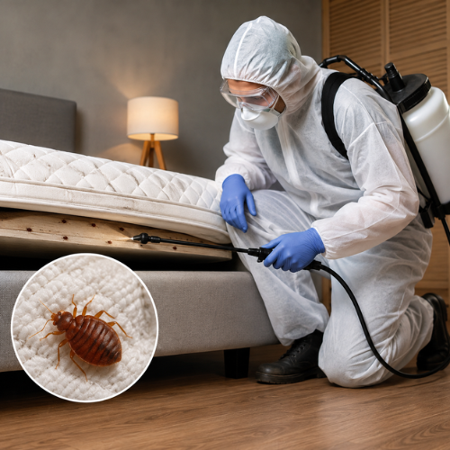 Bed bug exterminator Woodstock