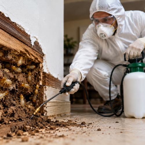 Commercial termite control London services