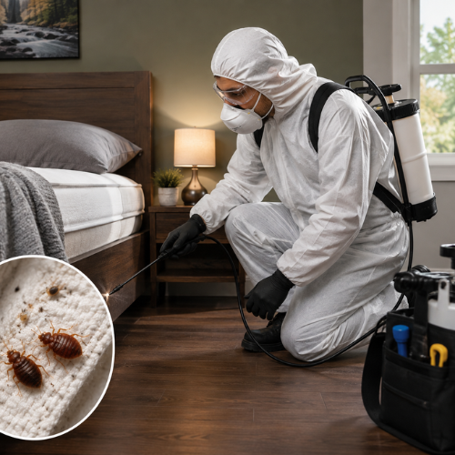 Bed bug removal in Woodstock