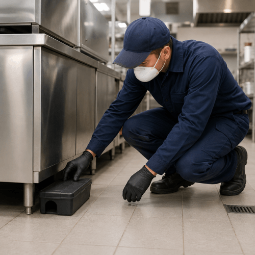 Commercial mice control services
