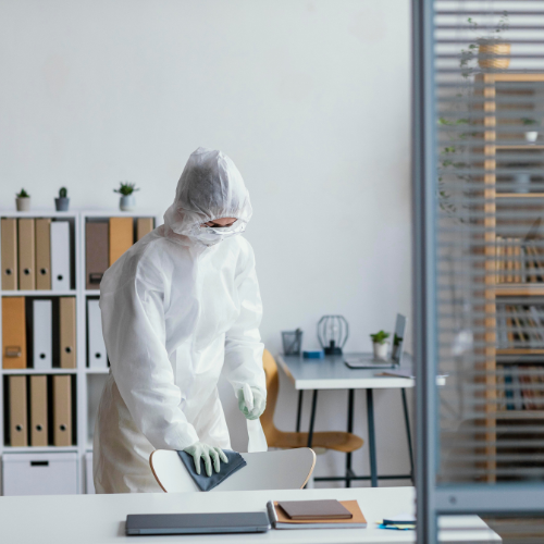 Commercial bed bug control