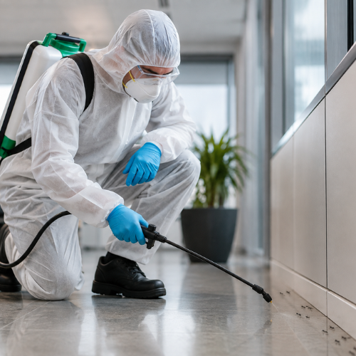Commercial ant control services