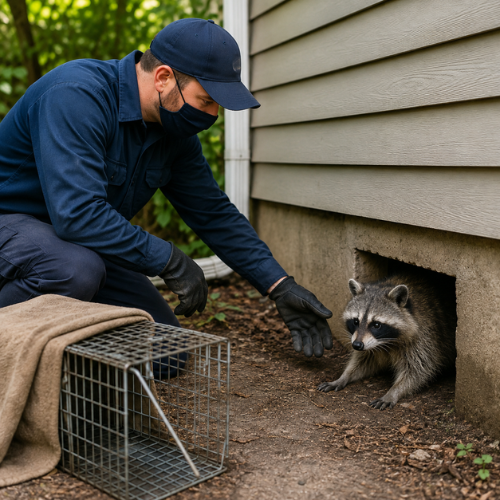 Raccoon Removal Newmarket