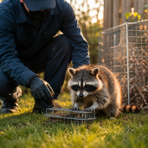 Humane Raccoon Removal
